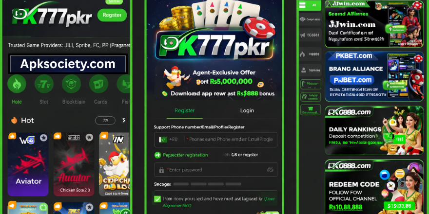 Pk777Pkr Game