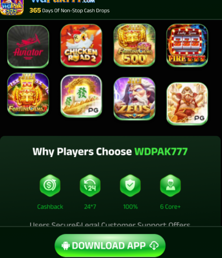 WdPak777 Game
