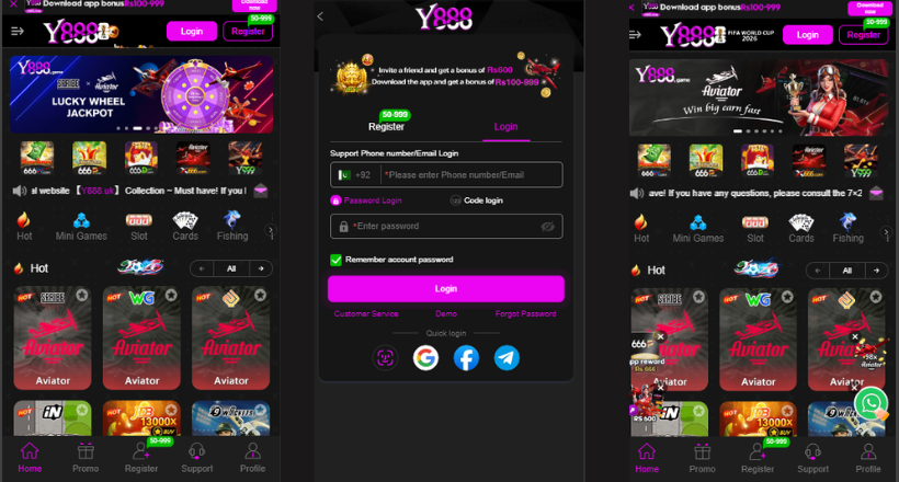 Y888 Game Apk