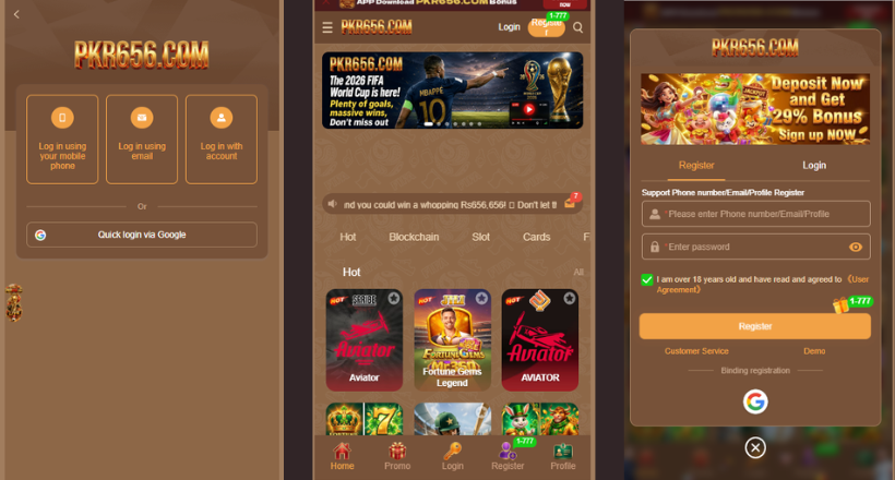 PKR656 Game