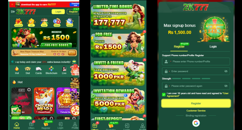 Zk777 Game